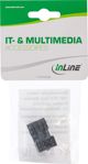 InLine Αντάπτορας Τροφοδοσίας PCIe 8-pin σε GPU 180° (26638E) - Γωνιακός Προσαρμογέας Κάρτας Γραφικών για Cable Management