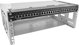 InLine InLine® 19" foldable rack, 4U, 24-40cm depth, with cover, grey