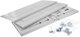 InLine InLine® 19" foldable rack, 4U, 24-40cm depth, with cover, grey