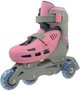 INLINE SKATE TRISKATE SIZE S 31-34 PINK