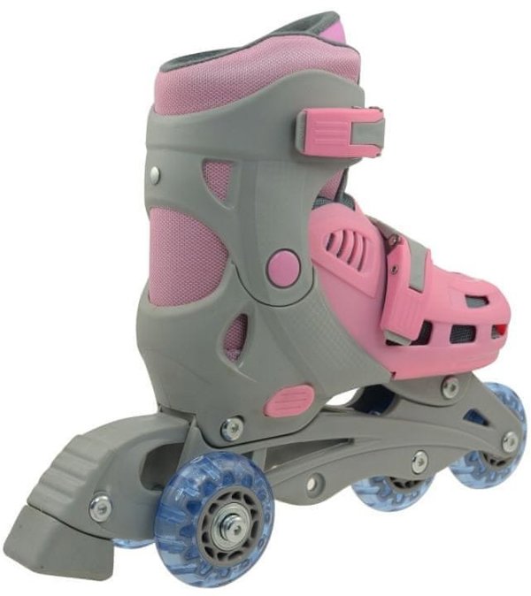 INLINE SKATE TRISKATE SIZE S 31-34 PINK