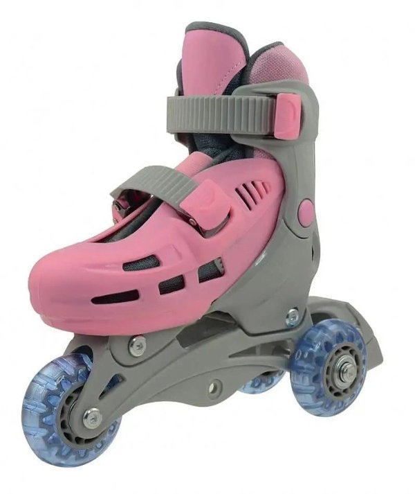 INLINE SKATE TRISKATE SIZE S 31-34 PINK