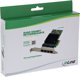 InLine® Quad Gigabit Netzwerkkarte, 4x RJ45 1 Gb/s, PCIe x4