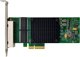 InLine® Quad Gigabit Netzwerkkarte, 4x RJ45 1 Gb/s, PCIe x4
