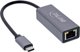 InLine® USB 3.2 Netzwerkadapter Kabel, USB-C zu RJ45 Gigabit Netzwerk