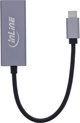 InLine® USB 3.2 Netzwerkadapter Kabel, USB-C zu RJ45 Gigabit Netzwerk