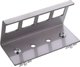 InLine® Keystone SNAP-In Metall-Modulhalter, 4-fach für Hutschiene