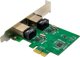 InLine® Dual Gigabit Netzwerkkarte, 2x RJ45 1Gb/s, PCIe x1, inkl. LP Slotblech