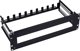 InLine InLine® 19" circuit breaker strip 3U, with depth-adjustable top-hat rail