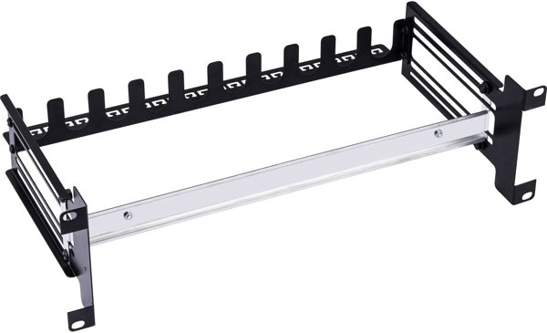 InLine InLine® 19" circuit breaker strip 3U, with depth-adjustable top-hat rail