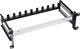 InLine InLine® 19" circuit breaker strip 3U, with depth-adjustable top-hat rail
