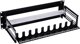 InLine InLine® 19" circuit breaker strip 3U, with depth-adjustable top-hat rail