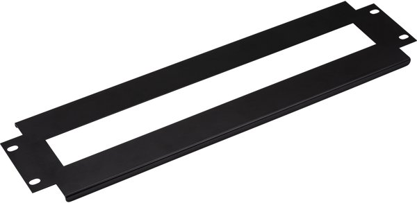 InLine InLine® 19" circuit breaker strip 3U, with depth-adjustable top-hat rail