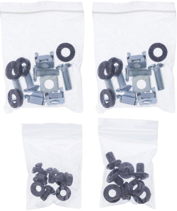 InLine InLine® 19" circuit breaker strip 3U, with depth-adjustable top-hat rail