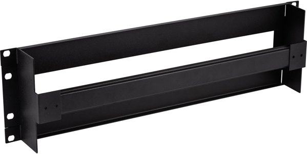 InLine Πολύπριζο Rack 19" 3U με Ράγα Στήριξης, Μαύρο