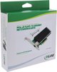 InLine® 10-Gigabit Netzwerkkarte, 1x RJ45 10Gb/s, PCIe x8, inkl. LP Slotblech
