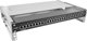 InLine InLine® 19" foldable rack, 2U, 24-40cm depth, with cover, grey