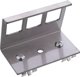 InLine® Keystone SNAP-In Metall-Modulhalter, 3-fach für Hutschiene