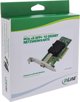InLine® 10-Gigabit Netzwerkkarte, 1x SFP+, PCIe x8, inkl. low profile Slotblech
