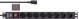 InLine InLine® 19" socket strip, 8-way CEE7/7, C14 plug, overload protection