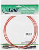 InLine Καλώδιο σύνδεσης οπτικών ινών MTRJ/SC, 50/125µm, OM2, 3m (87253)