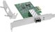 InLine® Gigabit Netzwerkkarte, 1x SFP Fiber 1Gb/s, PCIe x1, inkl. LP Slotblech