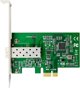 InLine® Gigabit Netzwerkkarte, 1x SFP Fiber 1Gb/s, PCIe x1, inkl. LP Slotblech