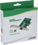 InLine® Gigabit Netzwerkkarte, 1x SFP Fiber 1Gb/s, PCIe x1, inkl. LP Slotblech