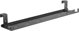 InLine InLine® Cable guide/shelf for under-table mounting, black