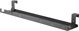 InLine InLine® Cable guide/shelf for under-table mounting, black
