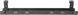 InLine InLine® Cable guide/shelf for under-table mounting, black