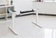 InLine InLine® Cable guide/shelf for under-table mounting, black