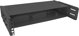 InLine InLine® 19" foldable rack, 2U, 24-40cm depth, with cover, black