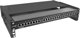 InLine InLine® 19" foldable rack, 2U, 24-40cm depth, with cover, black