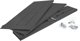 InLine InLine® 19" foldable rack, 2U, 24-40cm depth, with cover, black