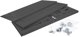 InLine InLine® 19" foldable rack, 4U, 24-40cm depth, with cover, black