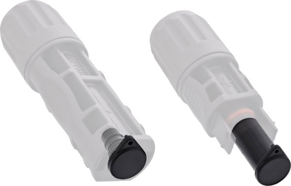 Καλύμματα προστασίας από σκόνη InLine® για συνδέσμους φωτοβολταϊκών ηλιακών, σετ 10 τεμαχίων