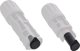Καλύμματα προστασίας από σκόνη InLine® για συνδέσμους φωτοβολταϊκών ηλιακών, σετ 10 τεμαχίων