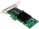 InLine® Quad Gigabit Netzwerkkarte, 4x RJ45 1 Gb/s, PCIe x1