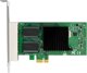 InLine® Quad Gigabit Netzwerkkarte, 4x RJ45 1 Gb/s, PCIe x1