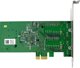 InLine® Quad Gigabit Netzwerkkarte, 4x RJ45 1 Gb/s, PCIe x1