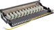 InLine InLine® Patch Panel Cat.6A table / wall assembly 12 Port black RAL9005