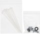 InLine InLine® 10" Patch panel Cat.6A 0.5U 12-port, light grey, RAL7035