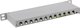 InLine InLine® 10" Patch panel Cat.6A 0.5U 12-port, light grey, RAL7035