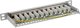 InLine InLine® 10" Patch panel Cat.6A 0.5U 12-port, light grey, RAL7035