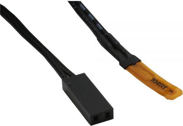 InLine Αισθητήρας Θερμοκρασίας 2 Pin με Καλώδιο 1m, 10kohm (-50°C έως +90°C) - 36219I