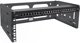 InLine InLine® 19" foldable rack, 4U, 24-40cm depth, black