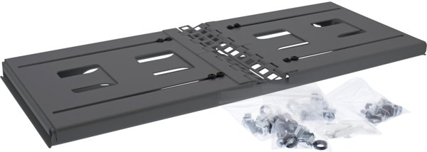 InLine InLine® 19" foldable rack, 4U, 24-40cm depth, black