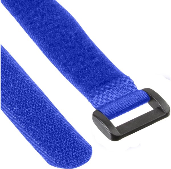 InLine InLine® Cable Strips hook-and-loop 20 x 400mm 10 pcs. blau