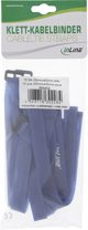 InLine InLine® Cable Strips hook-and-loop 20 x 400mm 10 pcs. blau